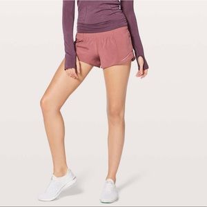 SOLD DO NOT BUY*******Lululemon hotty hot shorts